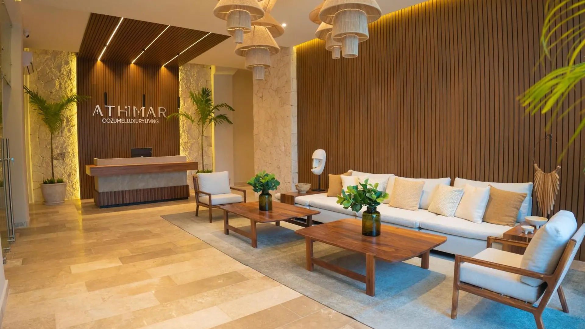 شقة Athimar 102 كوزوميل المكسيك